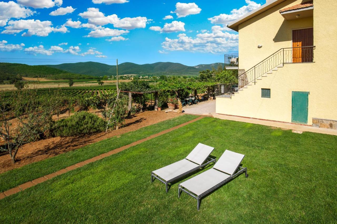 Landhuis Poggiolivi Bio In Maremma *