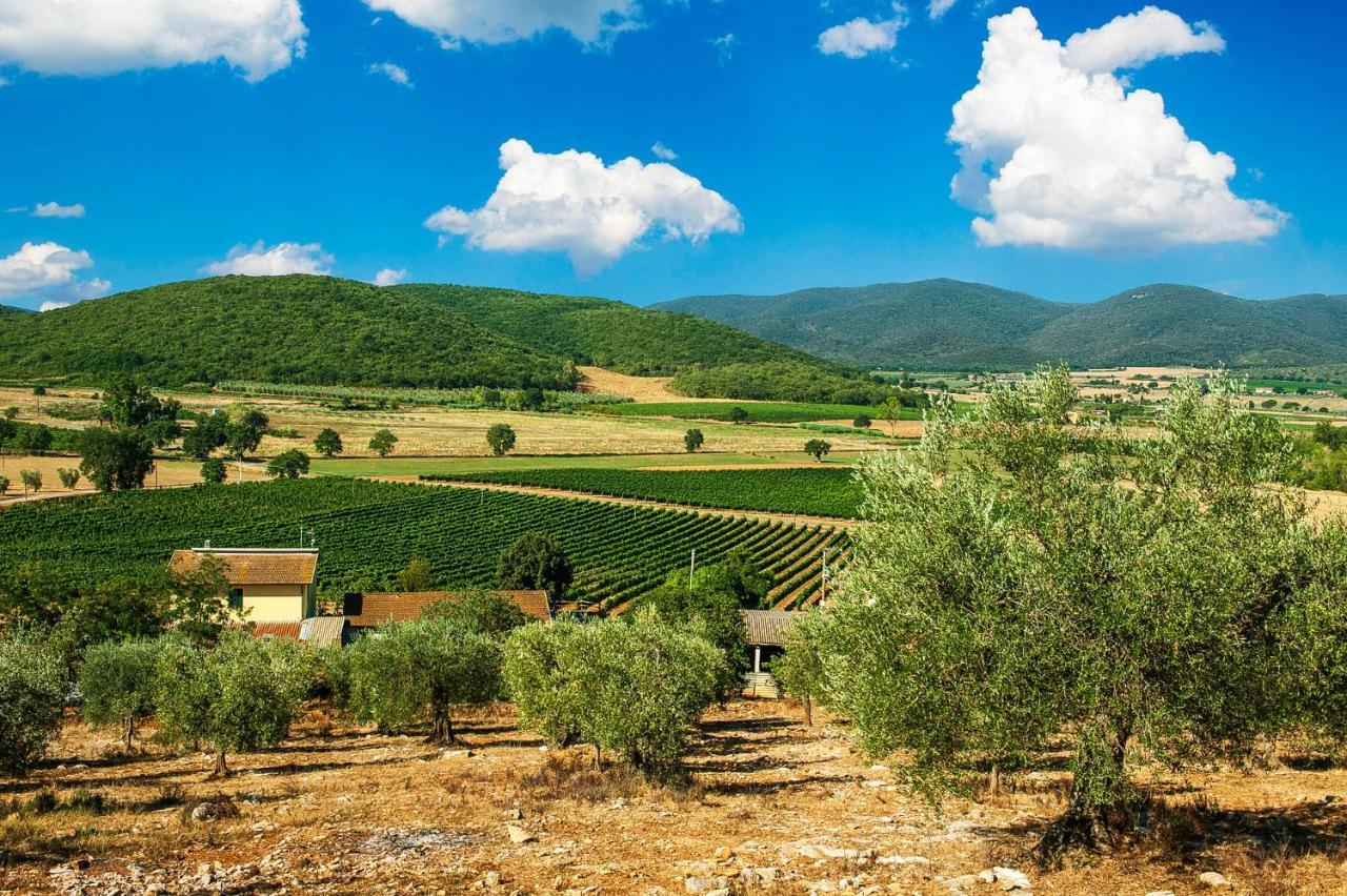 Landhuis Poggiolivi Bio In Maremma Alberese
